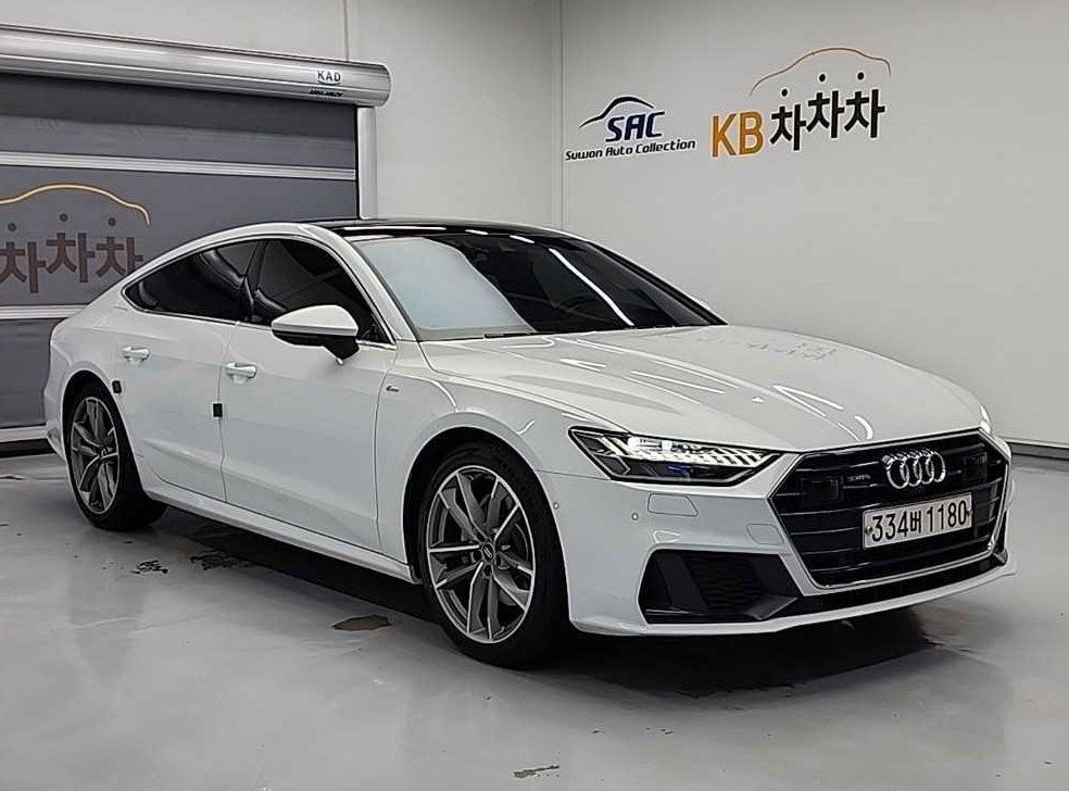 아우디 A7 50 TDI 콰트로 프리미엄 사진 4