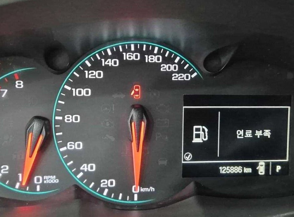 쉐보레 트랙스 가솔린 1.4 LT 사진 6