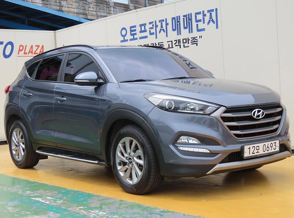 현대 투싼 디젤 2.0 2WD