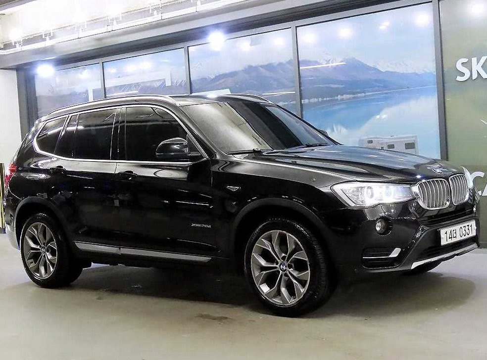 BMW X3 xDrive 20d