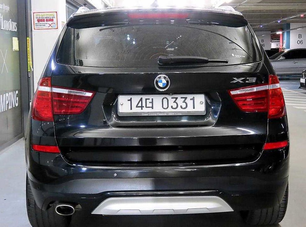 BMW X3 xDrive 20d 사진 5