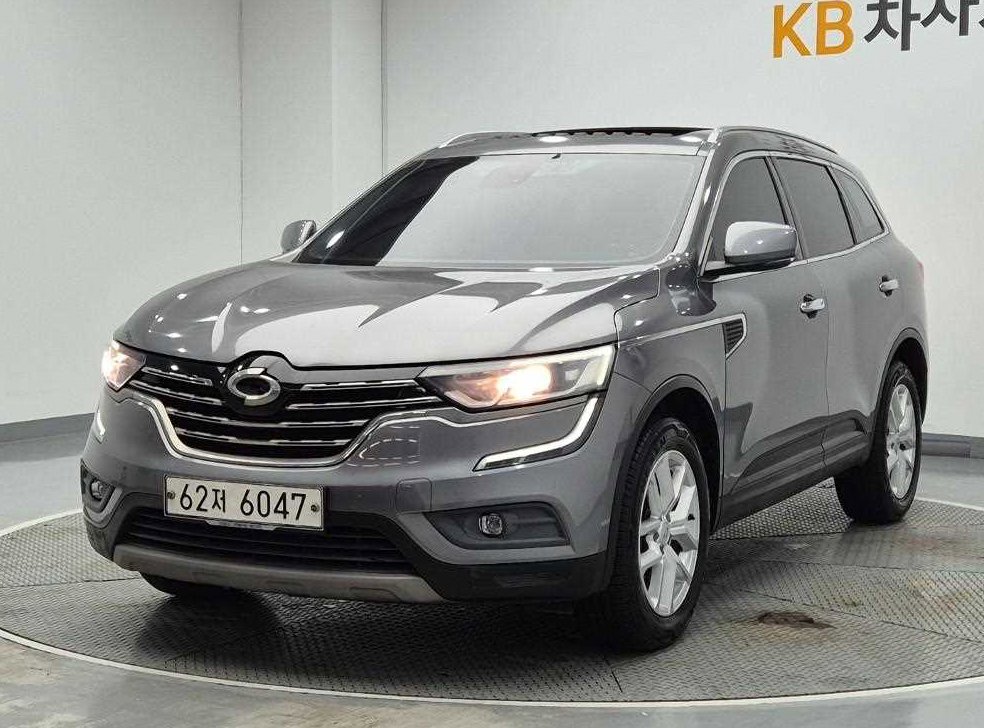 르노코리아(삼성) QM6 가솔린 2WD LE