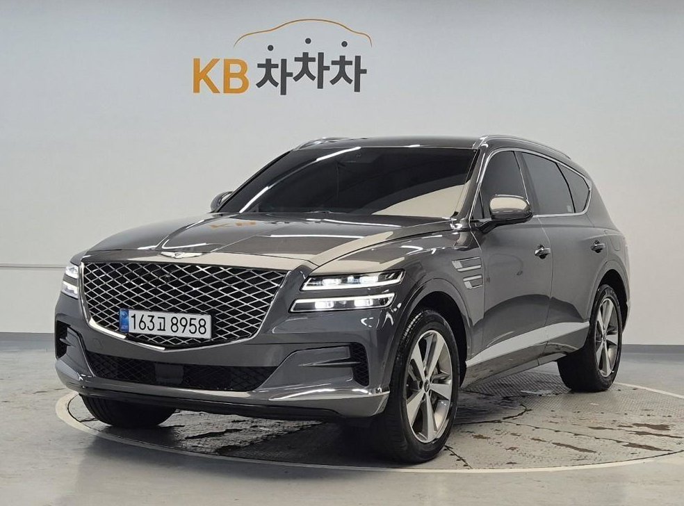 제네시스 GV80 가솔린 3.5T AWD