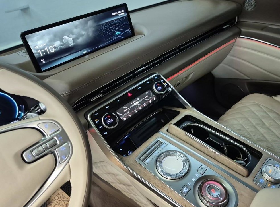 제네시스 GV80 가솔린 3.5T AWD 사진 10