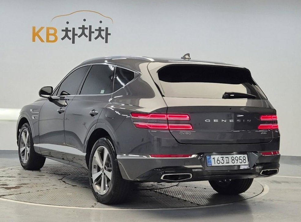 제네시스 GV80 가솔린 3.5T AWD 사진 2