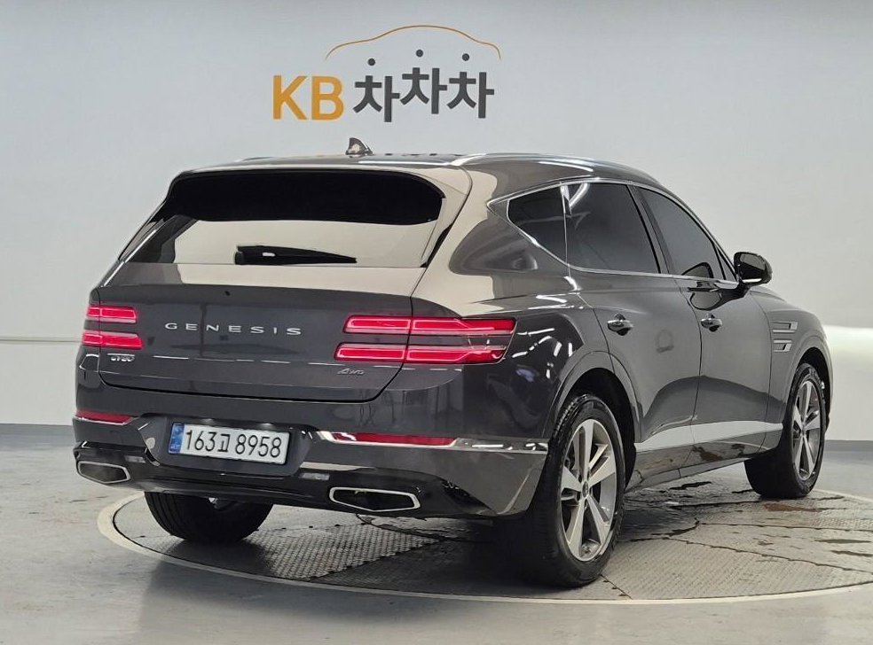 제네시스 GV80 가솔린 3.5T AWD 사진 3