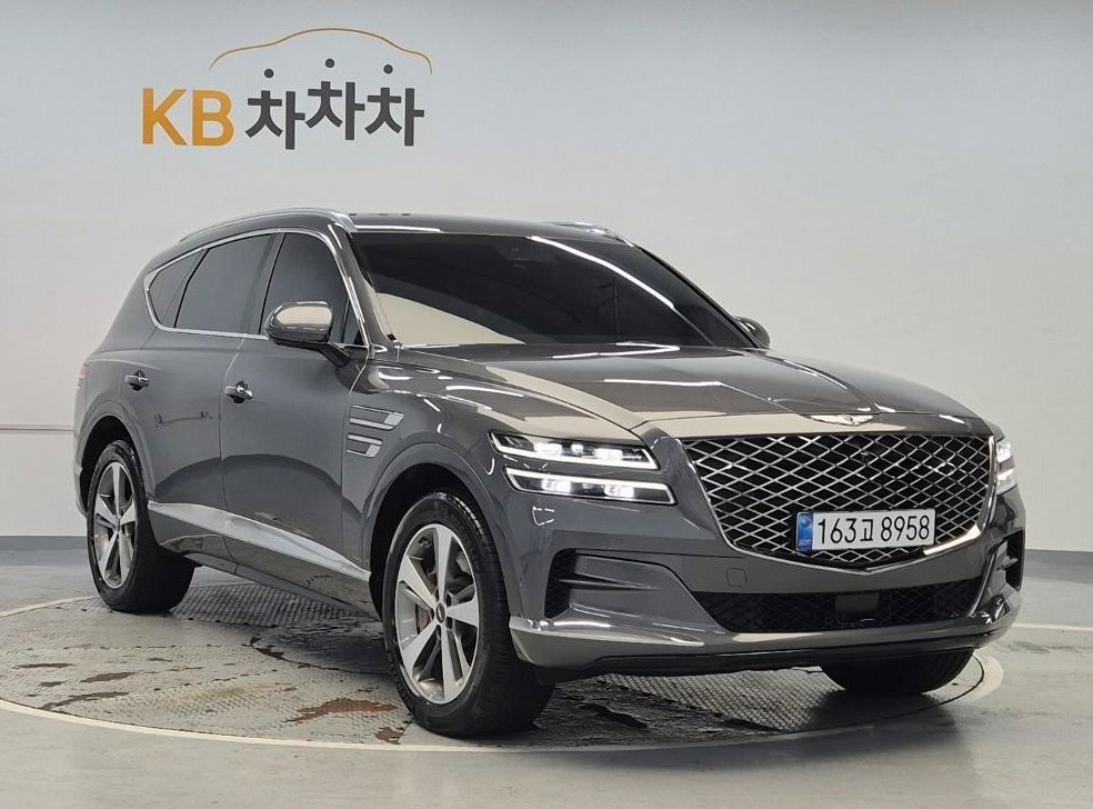 제네시스 GV80 가솔린 3.5T AWD 사진 4
