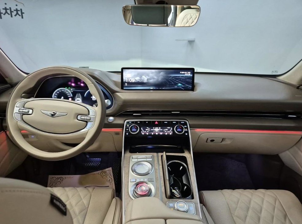 제네시스 GV80 가솔린 3.5T AWD 사진 7