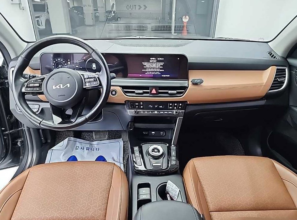 기아 셀토스 가솔린 1.6 터보 2WD