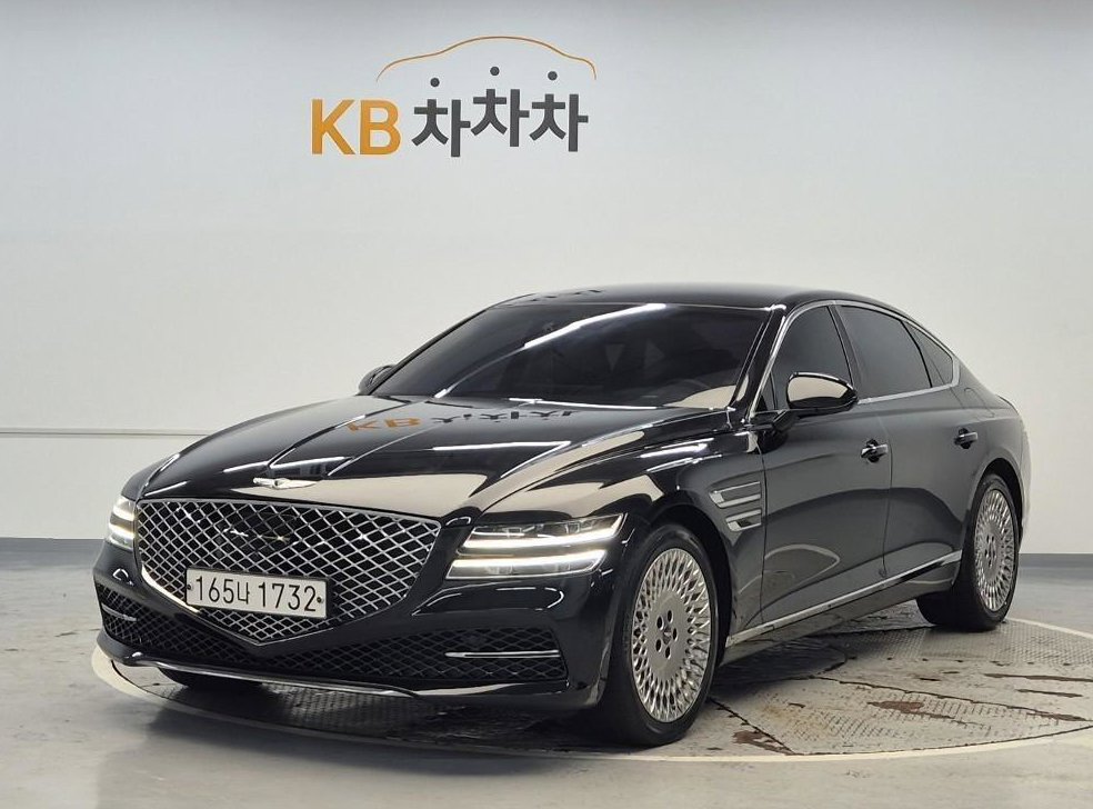 제네시스 G80 3.5 가솔린 터보 2WD
