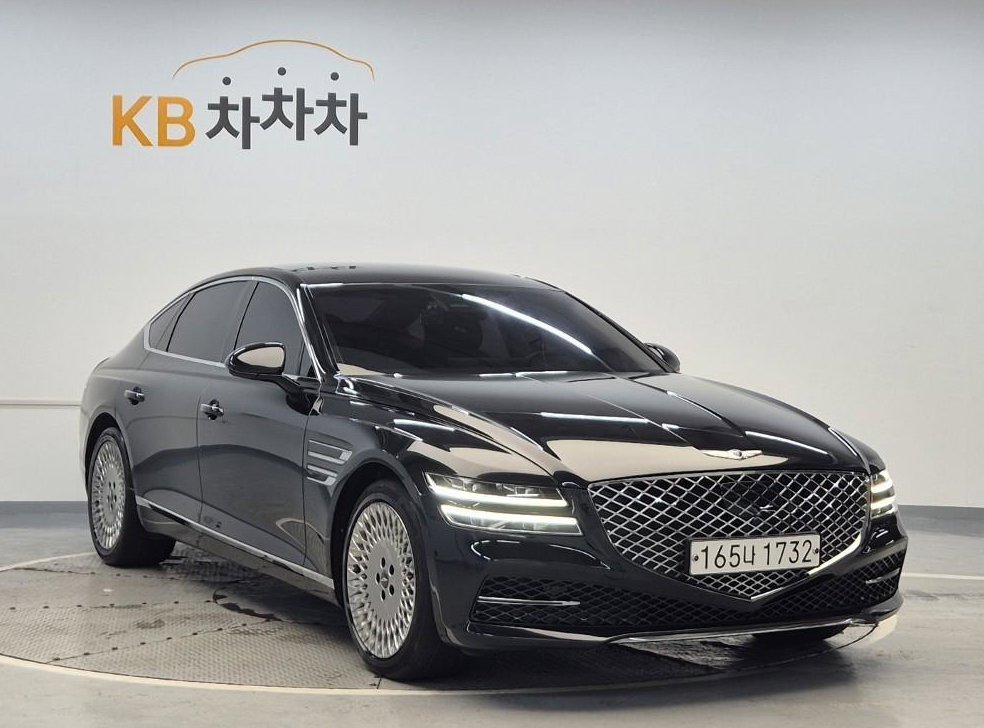 제네시스 G80 3.5 가솔린 터보 2WD 사진 4