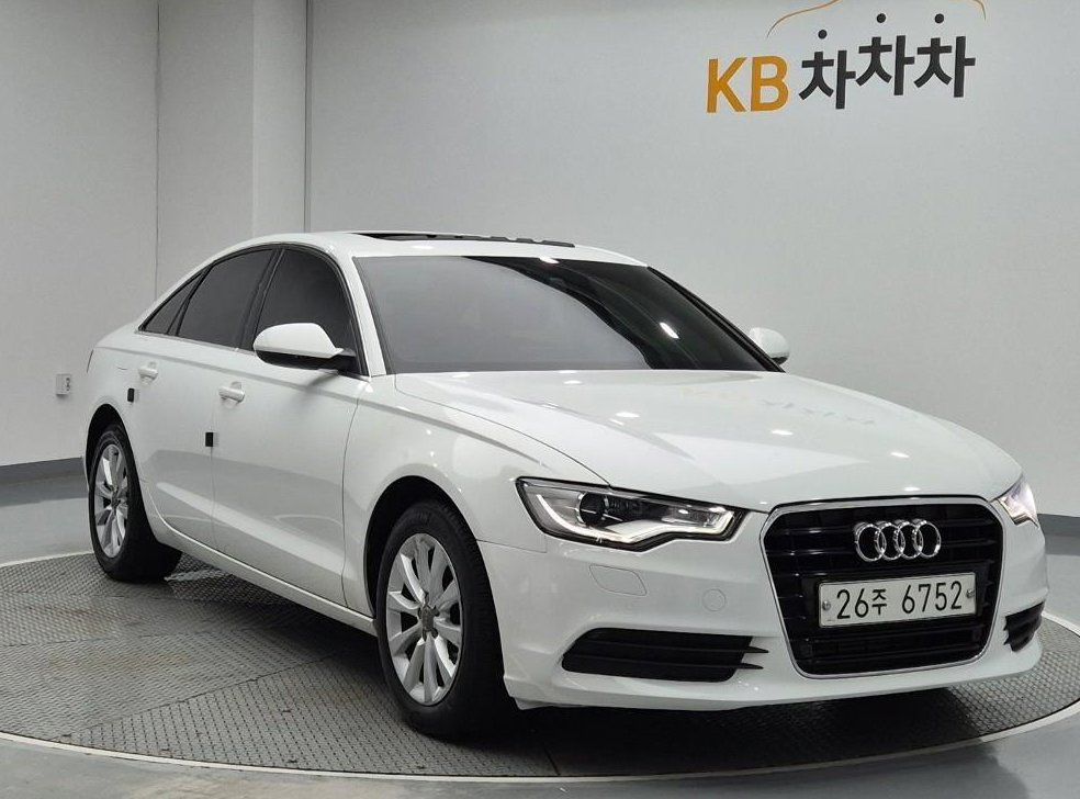 아우디 A6 2.0 TDI