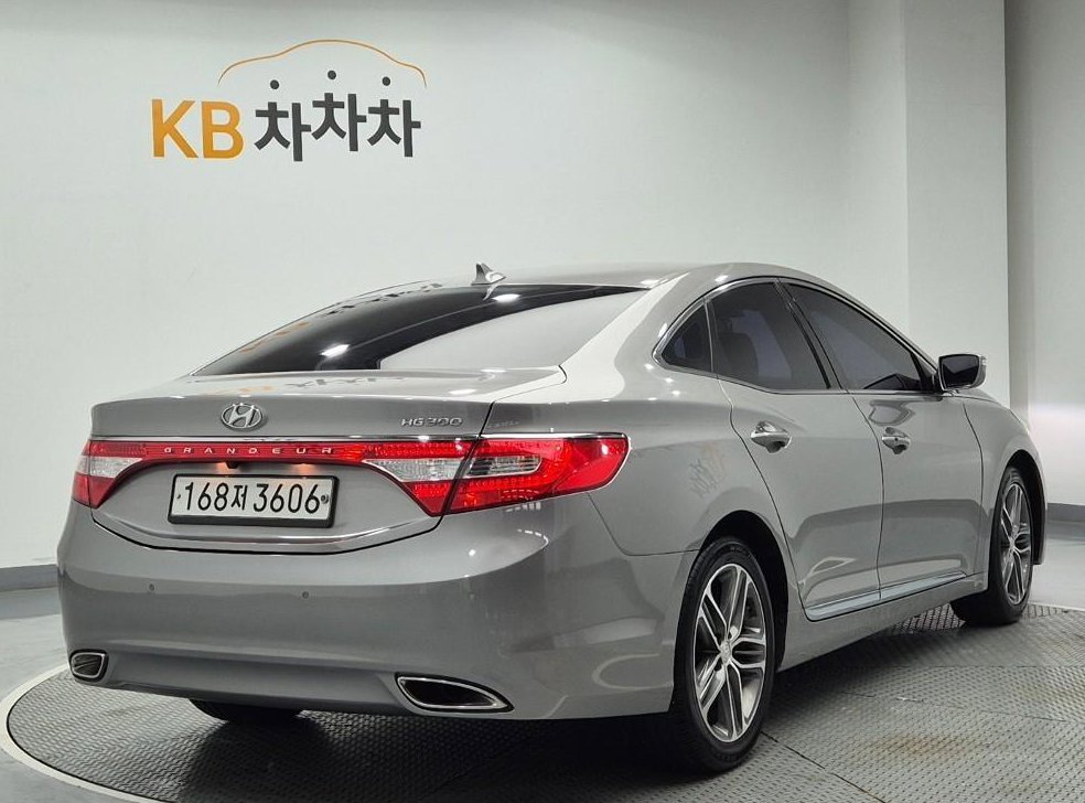 현대 그랜저 LPG HG300 이그젝큐티브 사진 3