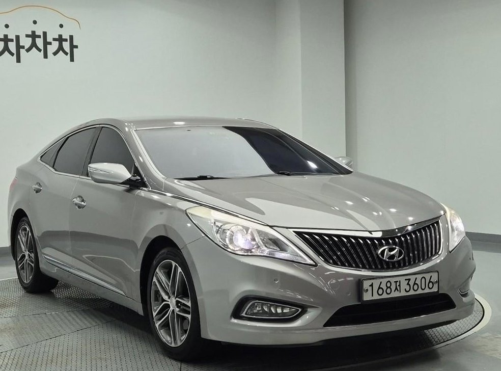 현대 그랜저 LPG HG300 이그젝큐티브 사진 4