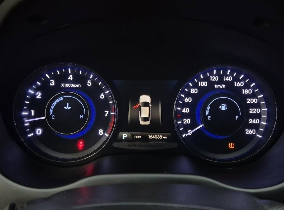 현대 그랜저 LPG HG300 이그젝큐티브 사진 6