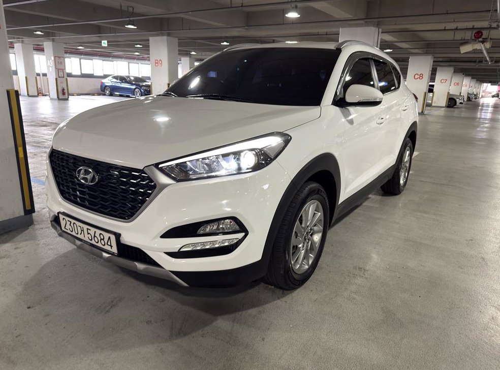 현대 투싼 디젤 1.7 2WD