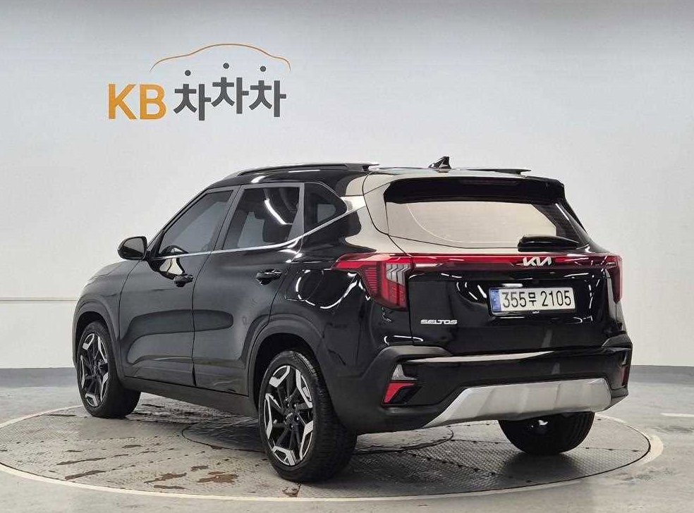 기아 셀토스 가솔린 1.6 터보 2WD 사진 2