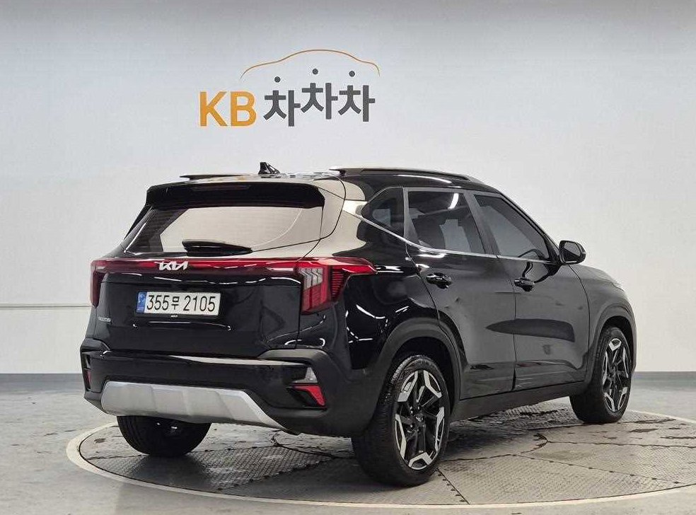 기아 셀토스 가솔린 1.6 터보 2WD 사진 3