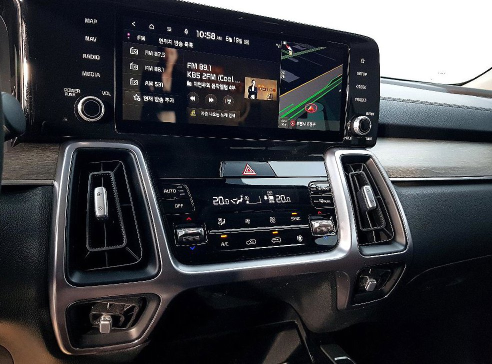 기아 쏘렌토 가솔린 2.5T 4WD 트렌디 사진 12