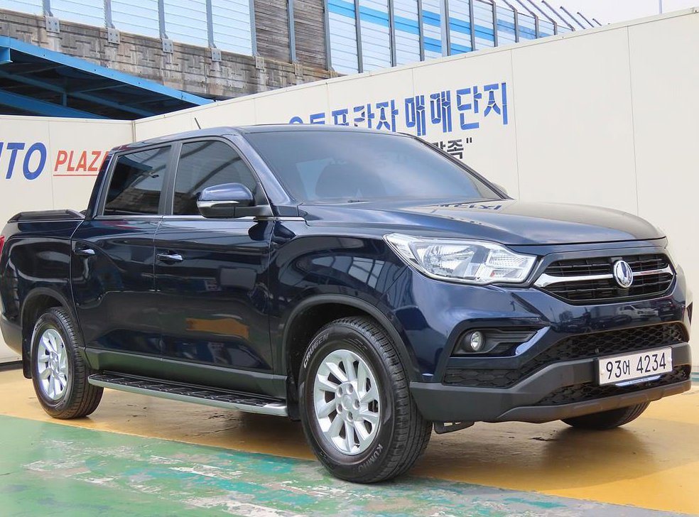 KG모빌리티(쌍용)  렉스턴 2WD 디젤 2.2
