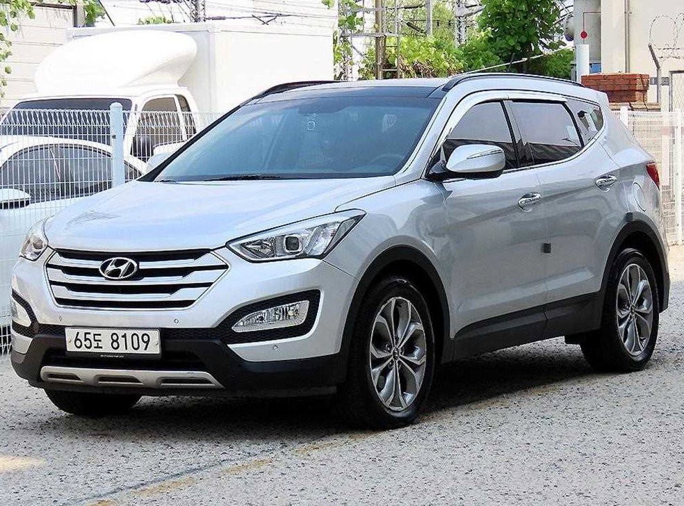 현대 싼타페 디젤 4WD 2.2 프리미엄 사진 2