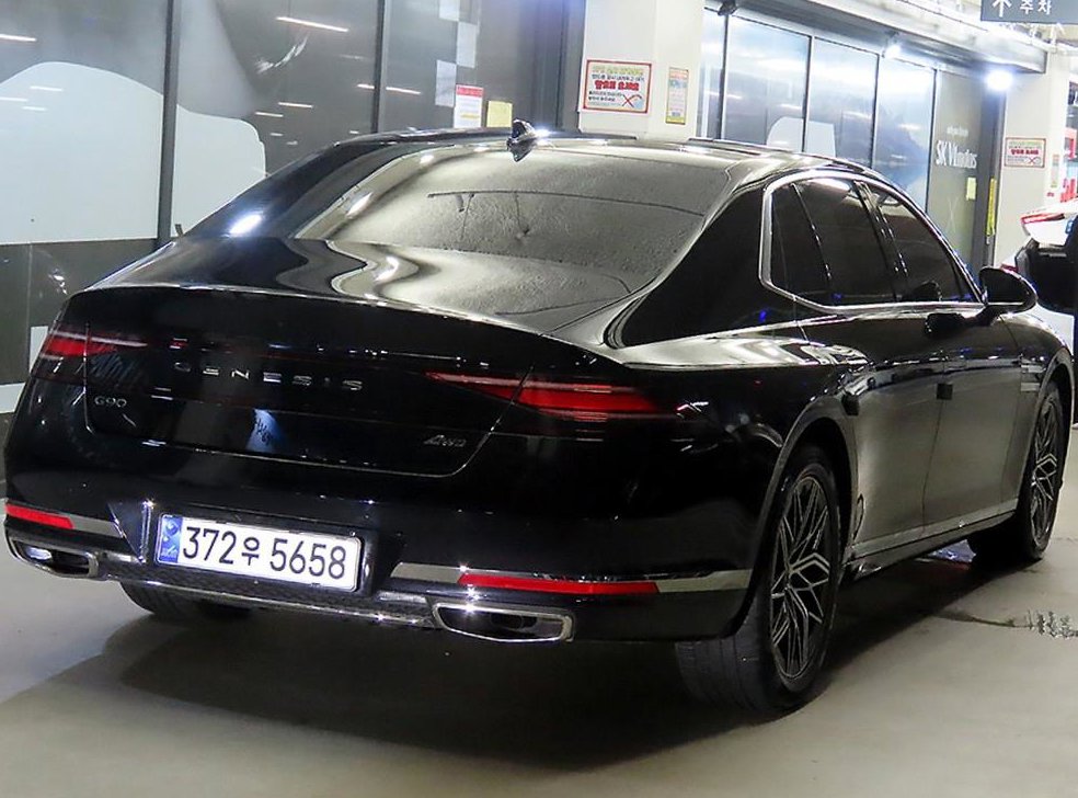 제네시스 G90 3.5T GDI AWD 사진 4