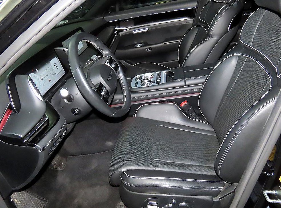 제네시스 G90 3.5T GDI AWD 사진 6
