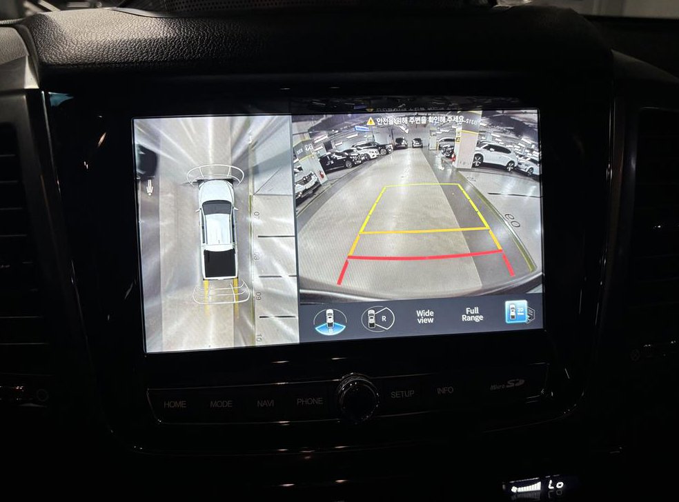KG모빌리티(쌍용)  렉스턴 디젤 2.2 4WD 사진 14
