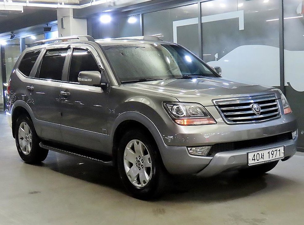 기아 모하비 디젤 4WD QV300