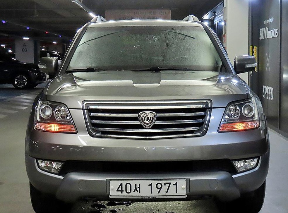 기아 모하비 디젤 4WD QV300 사진 2