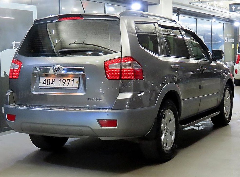 기아 모하비 디젤 4WD QV300 사진 4