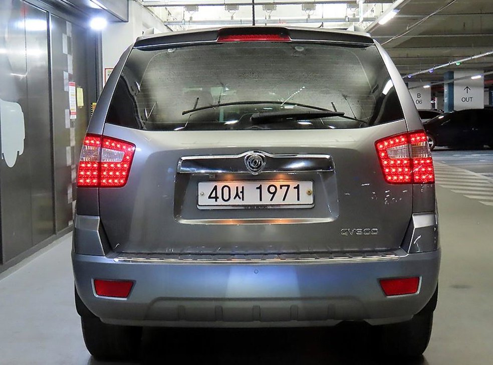 기아 모하비 디젤 4WD QV300 사진 5