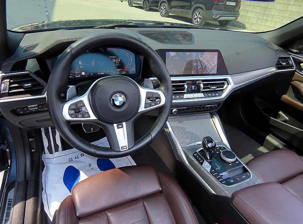 BMW 4시리즈 430i 컨버터블 퍼스트 에디션 사진 12