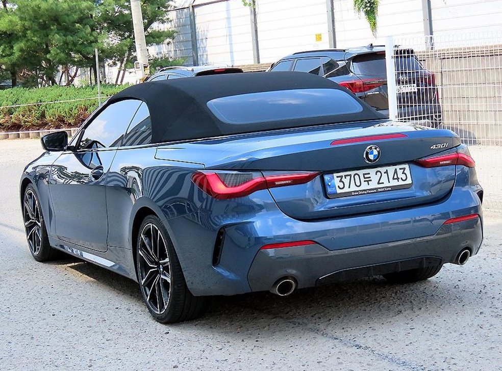 BMW 4시리즈 430i 컨버터블 퍼스트 에디션 사진 3