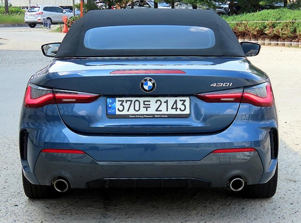 BMW 4시리즈 430i 컨버터블 퍼스트 에디션 사진 4