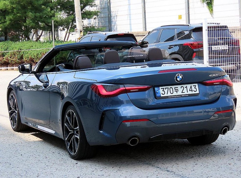 BMW 4시리즈 430i 컨버터블 퍼스트 에디션 사진 7
