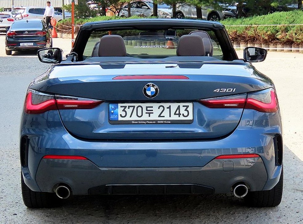 BMW 4시리즈 430i 컨버터블 퍼스트 에디션 사진 8