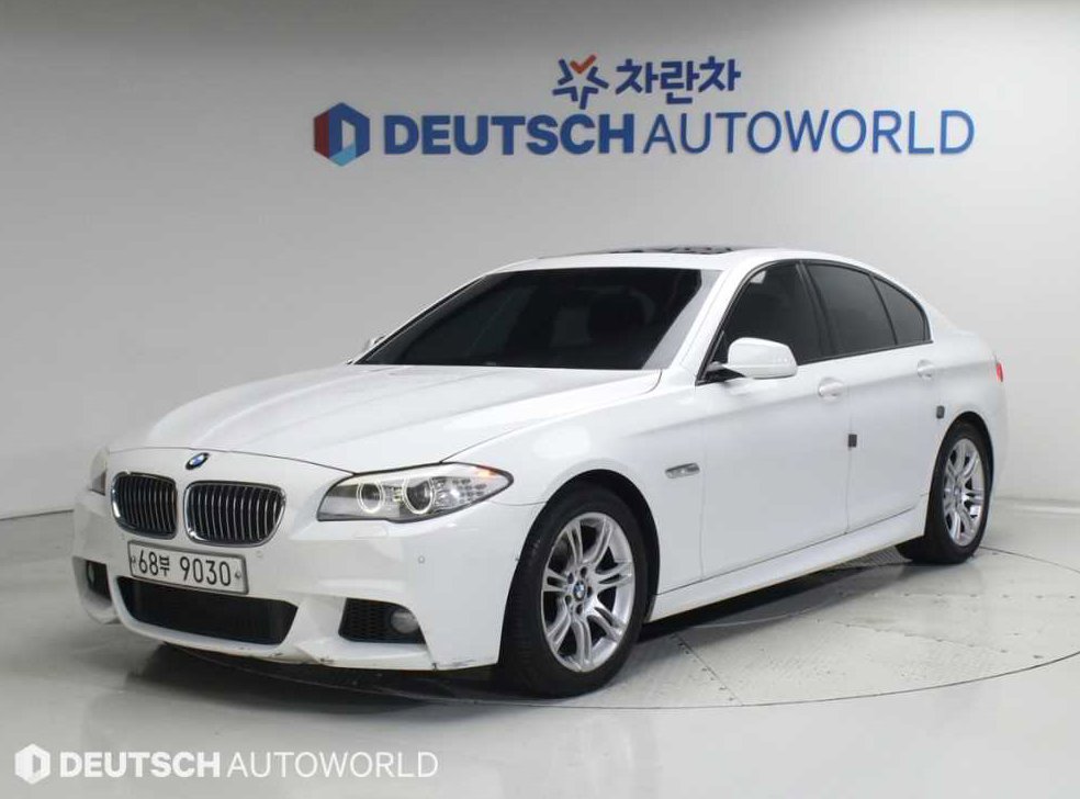 BMW 5시리즈 520d M 스포츠