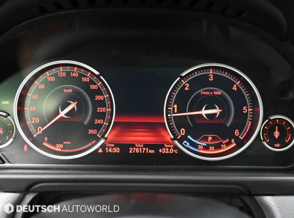 BMW 5시리즈 520d M 스포츠 사진 8