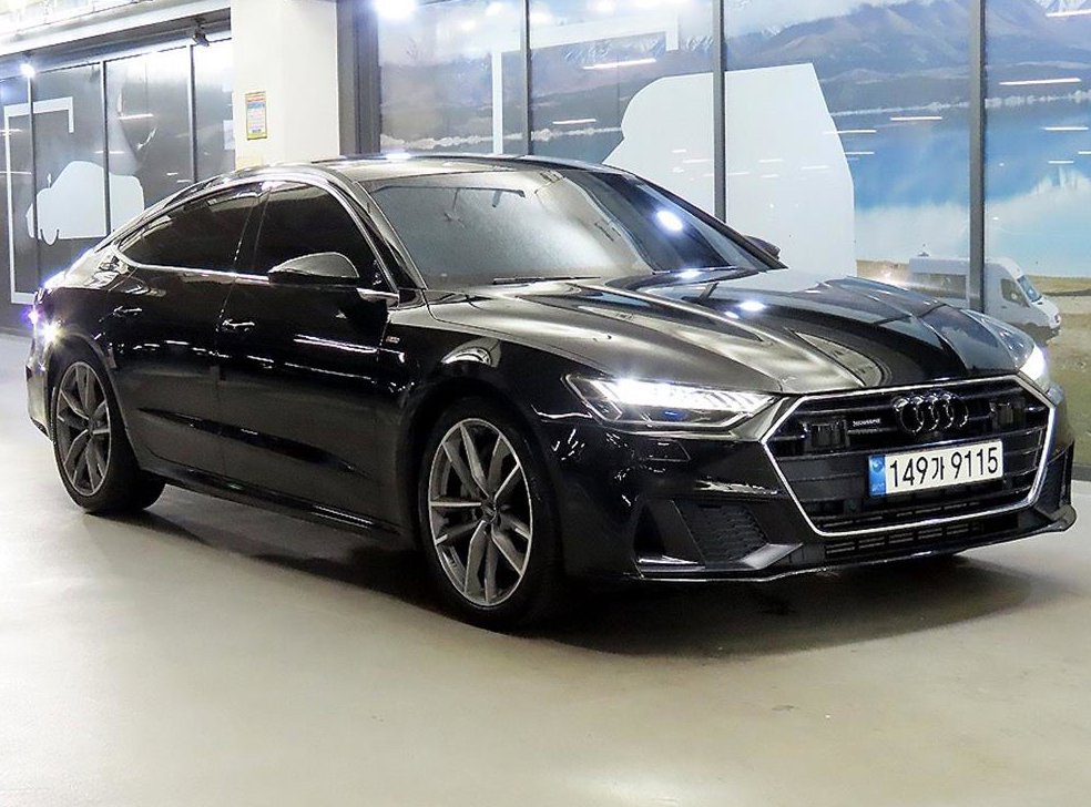 아우디 A7 55 TFSI 콰트로 프리미엄