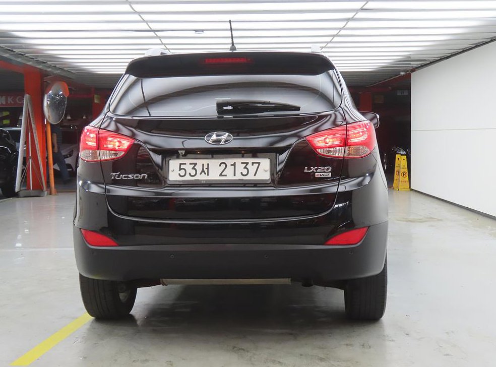 현대 투싼 2WD VGT LX20 사진 3