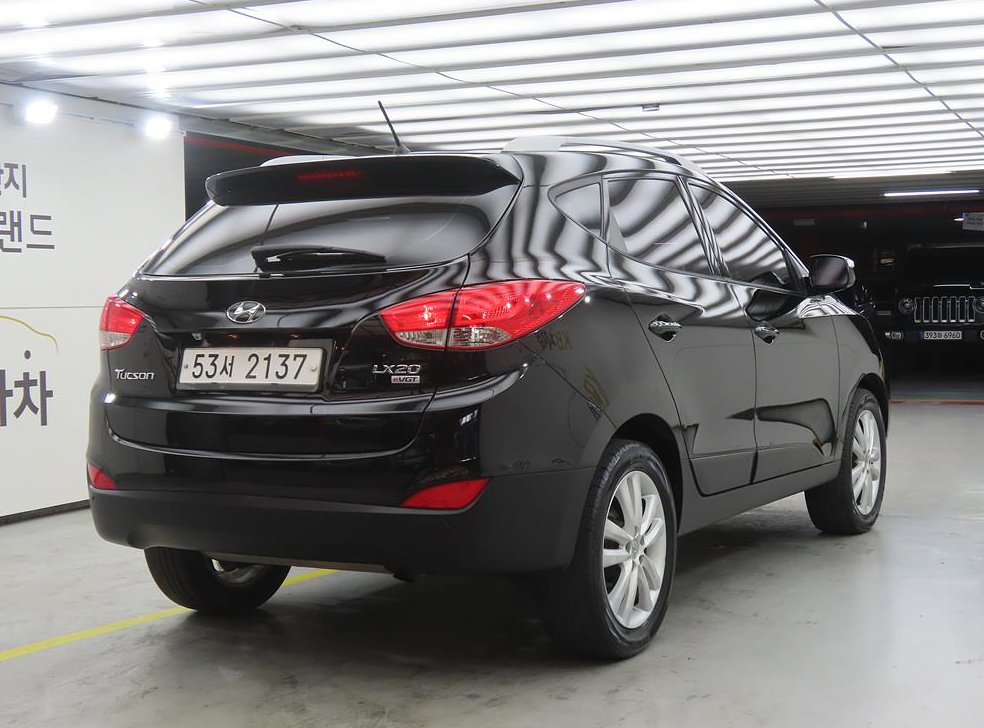 현대 투싼 2WD VGT LX20 사진 4