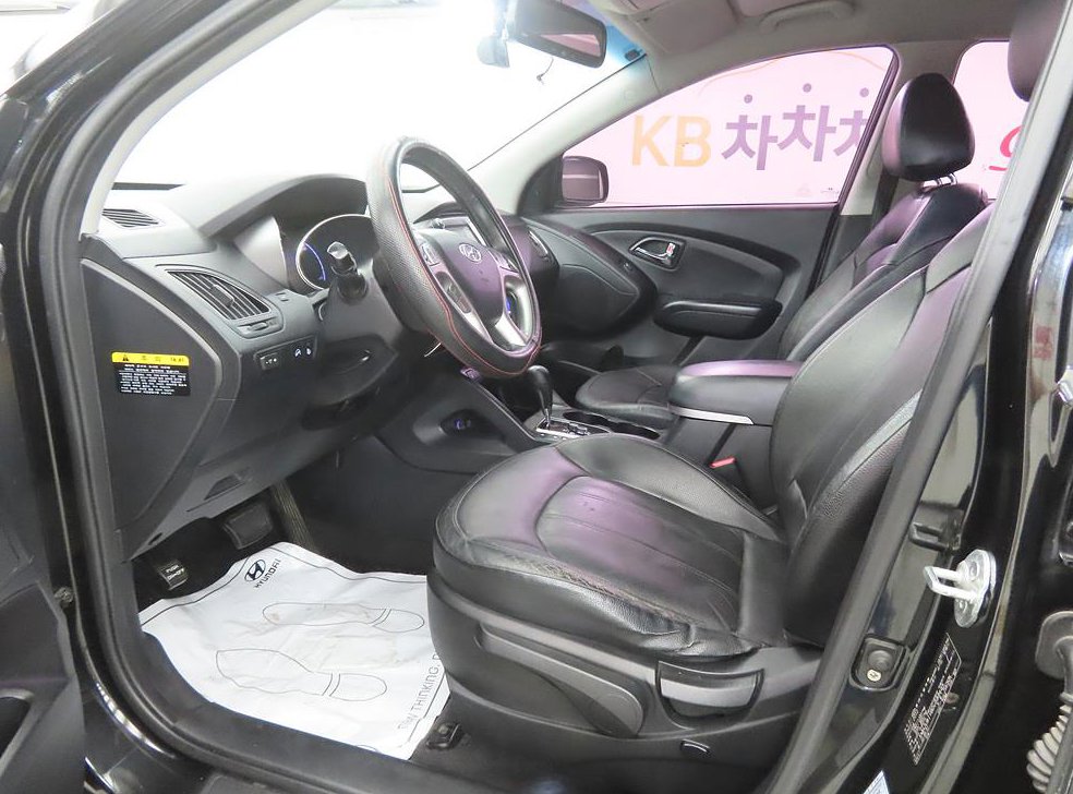 현대 투싼 2WD VGT LX20 사진 5