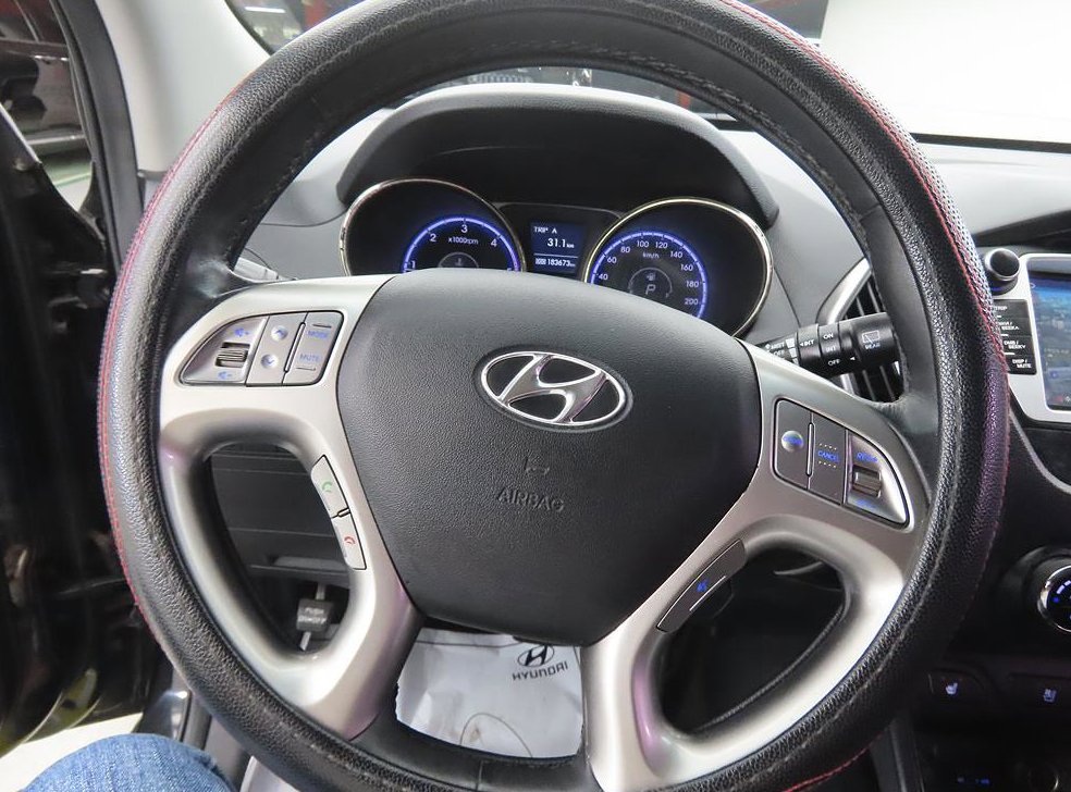 현대 투싼 2WD VGT LX20 사진 8