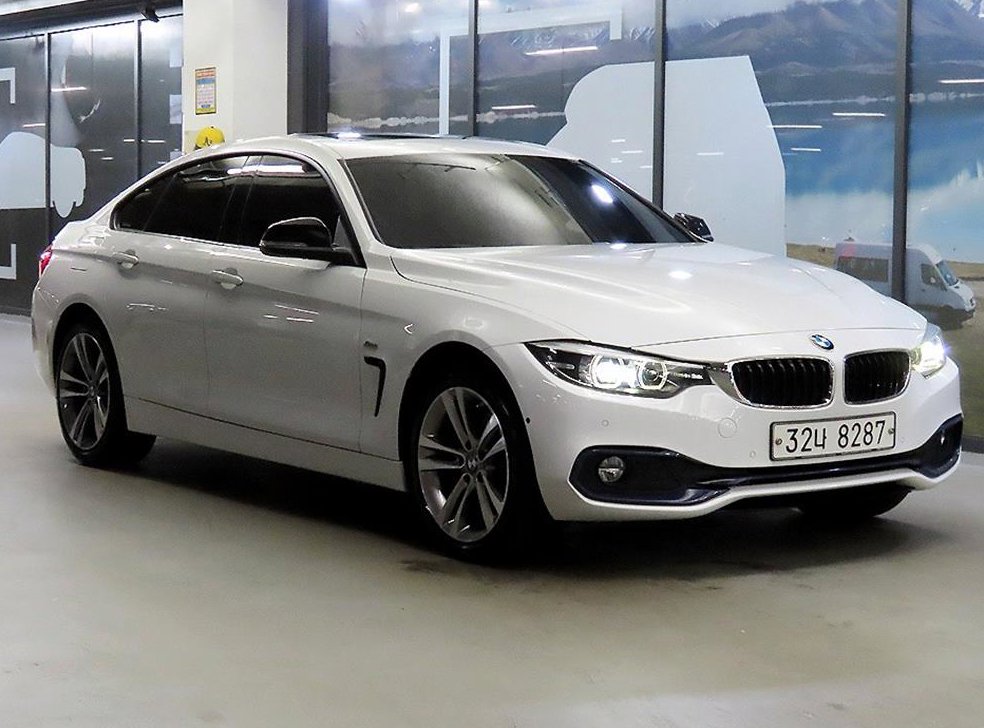 BMW 4시리즈 420d xDRIVE 그란쿠페 스포츠