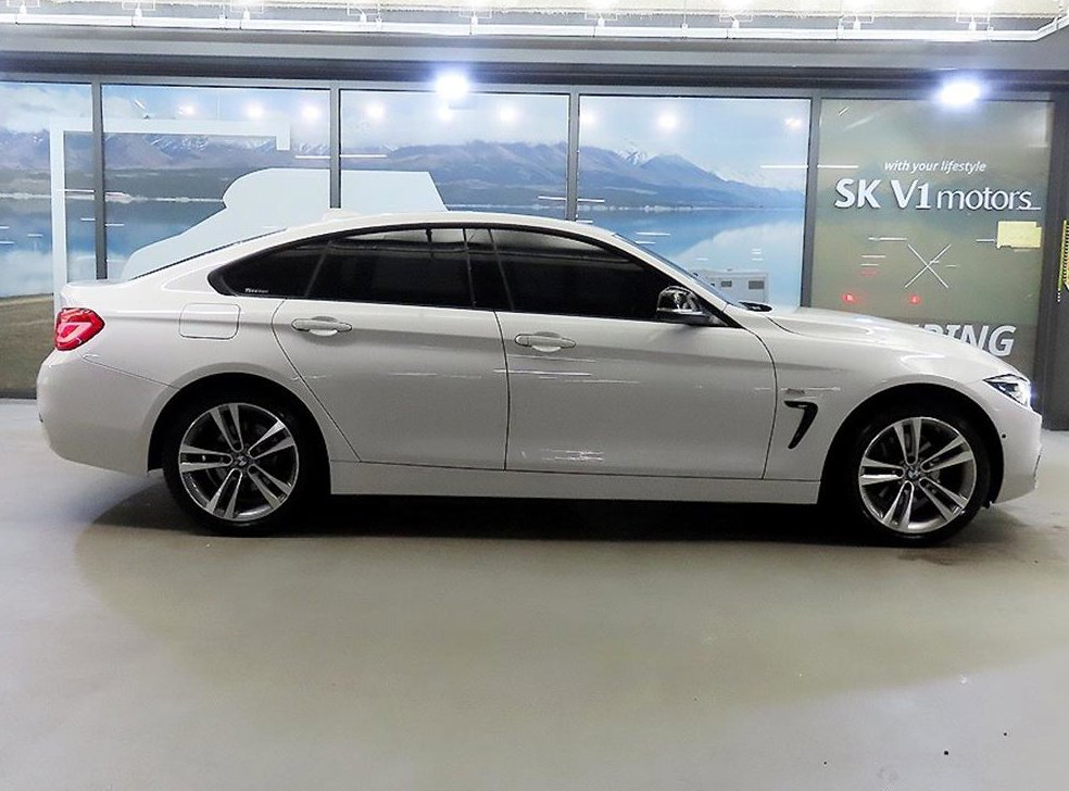 BMW 4시리즈 420d xDRIVE 그란쿠페 스포츠 사진 3