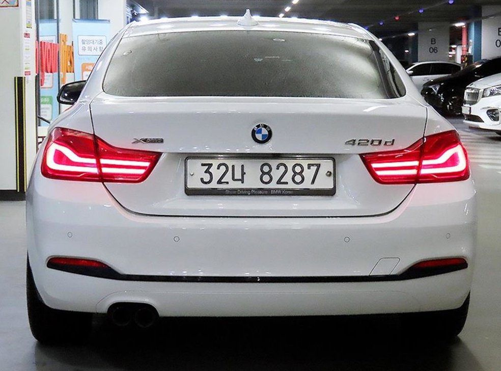 BMW 4시리즈 420d xDRIVE 그란쿠페 스포츠 사진 5