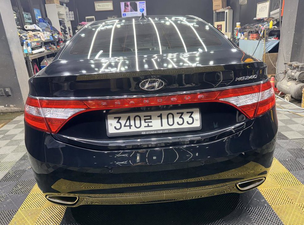 현대 그랜저 HG240 LUXURY 사진 2