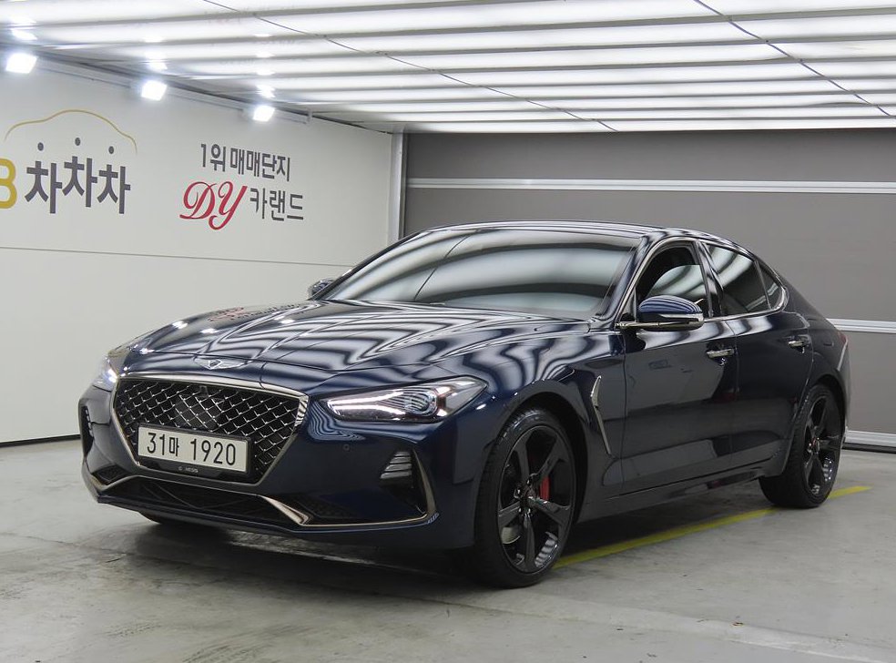 제네시스 G70 2.0T AWD