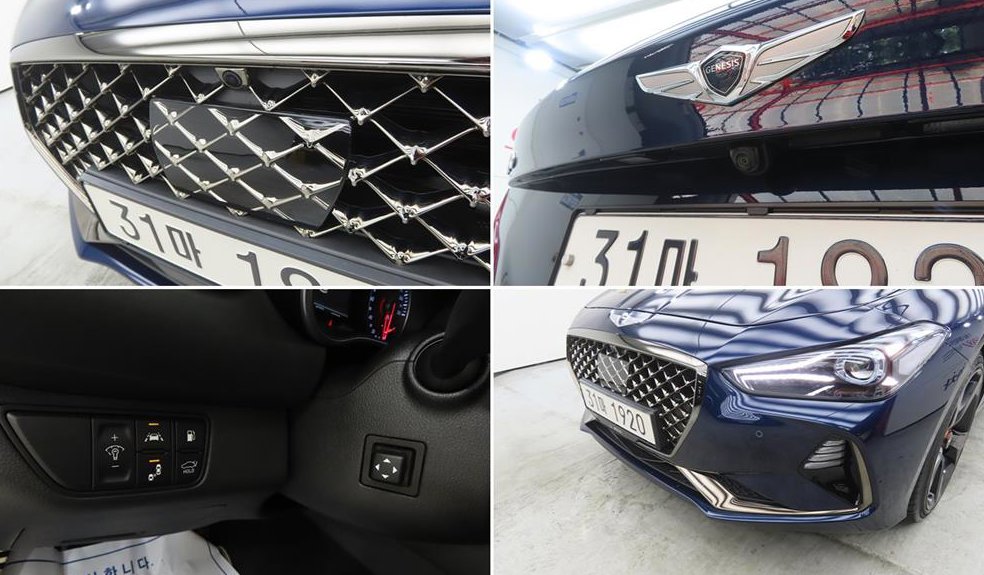 제네시스 G70 2.0T AWD 사진 17